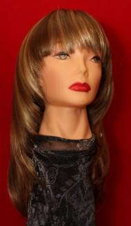 Парик искусственный Кармелита русое мелирование Парик искусственный Кармелита русое мелирование