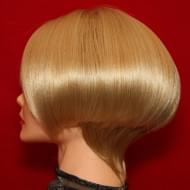 Парик искусственный Каре на ножке блонд Парик искусственный Каре на ножке блонд