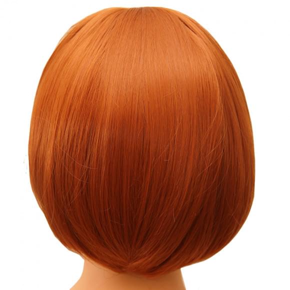 Парик Каре короткое рыжий Парик Каре короткое рыжий
