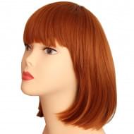 Парик Каре удлиненное рыжий Парик Каре удлиненное рыжий