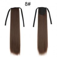 Искусственные хвосты прямые 65 см #8 Искусственные хвосты прямые 65 см #8