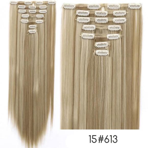 Комплект волос 10 прядей 65 см #15BT613