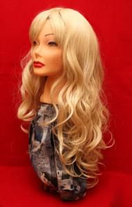 Парик кудрявый длинный (блонд) Парик кудрявый длинный (блонд)