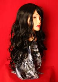 Парик кудрявый длинный (черный) Парик кудрявый длинный (черный)