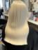 Комплект волос 10 прядей 65 см #b613 - натуральный блонд