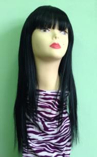 Парик искусственный Лолита черный Парик искусственный Лолита черный