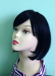 Парик натуральный Симона MONO черный Парик натуральный Симона MONO черный