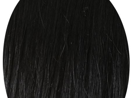 Натуральные волосы 8 прядей №1 - Черные
