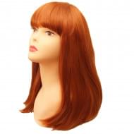 Парик искусственный Клеопатра рыжий Парик искусственный Клеопатра рыжий
