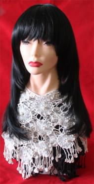 Парик Кармелита черный Парик Кармелита черный