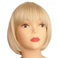 Парик искусственный Каре короткое блонд Парик искусственный Каре короткое блонд
